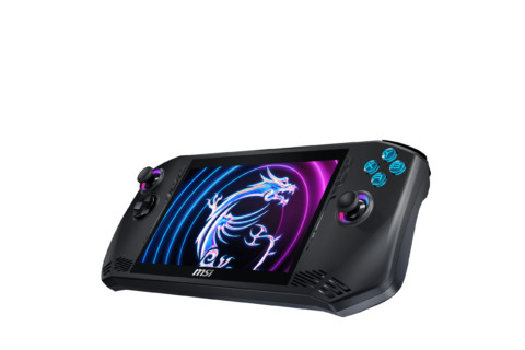 MSI Claw A1M Handheld Gaming